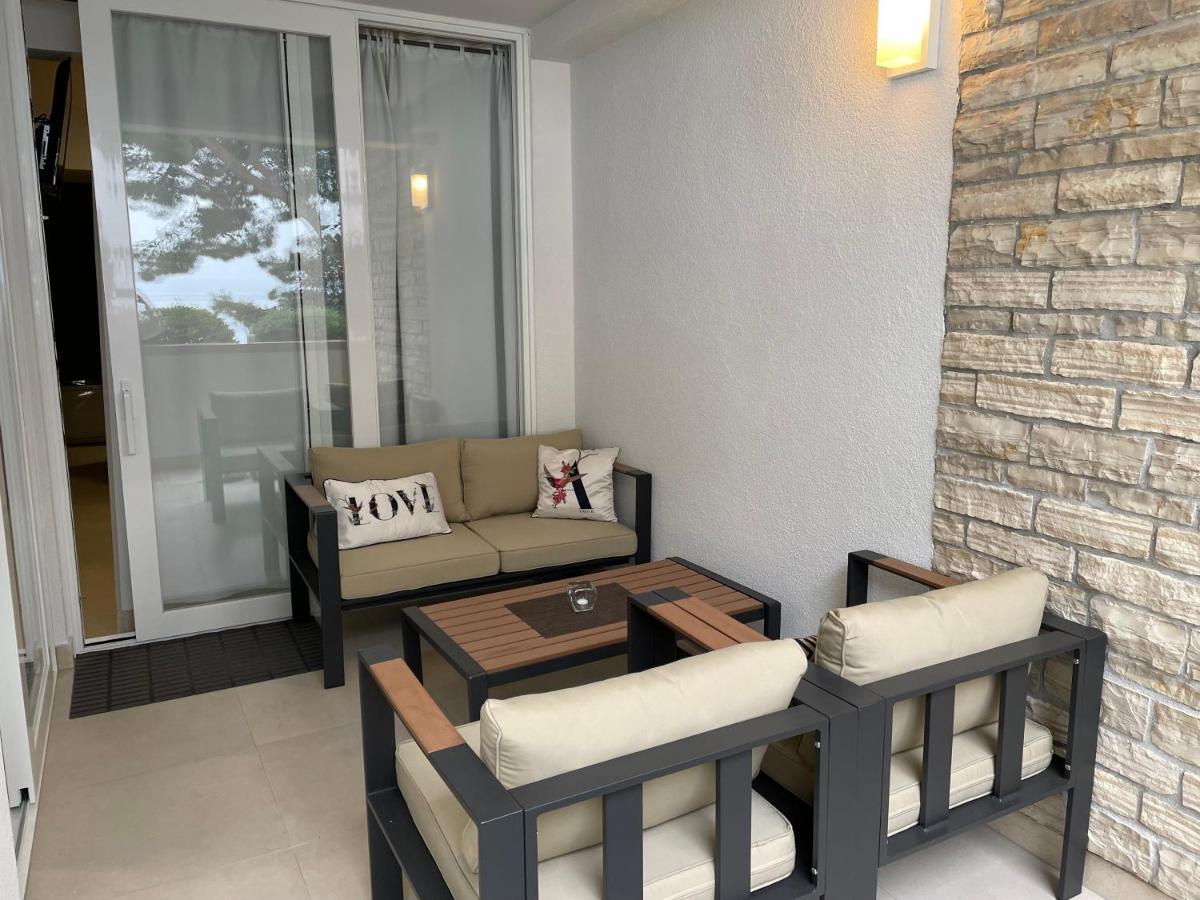 Beach Apartments Ankora Макарска Екстериор снимка