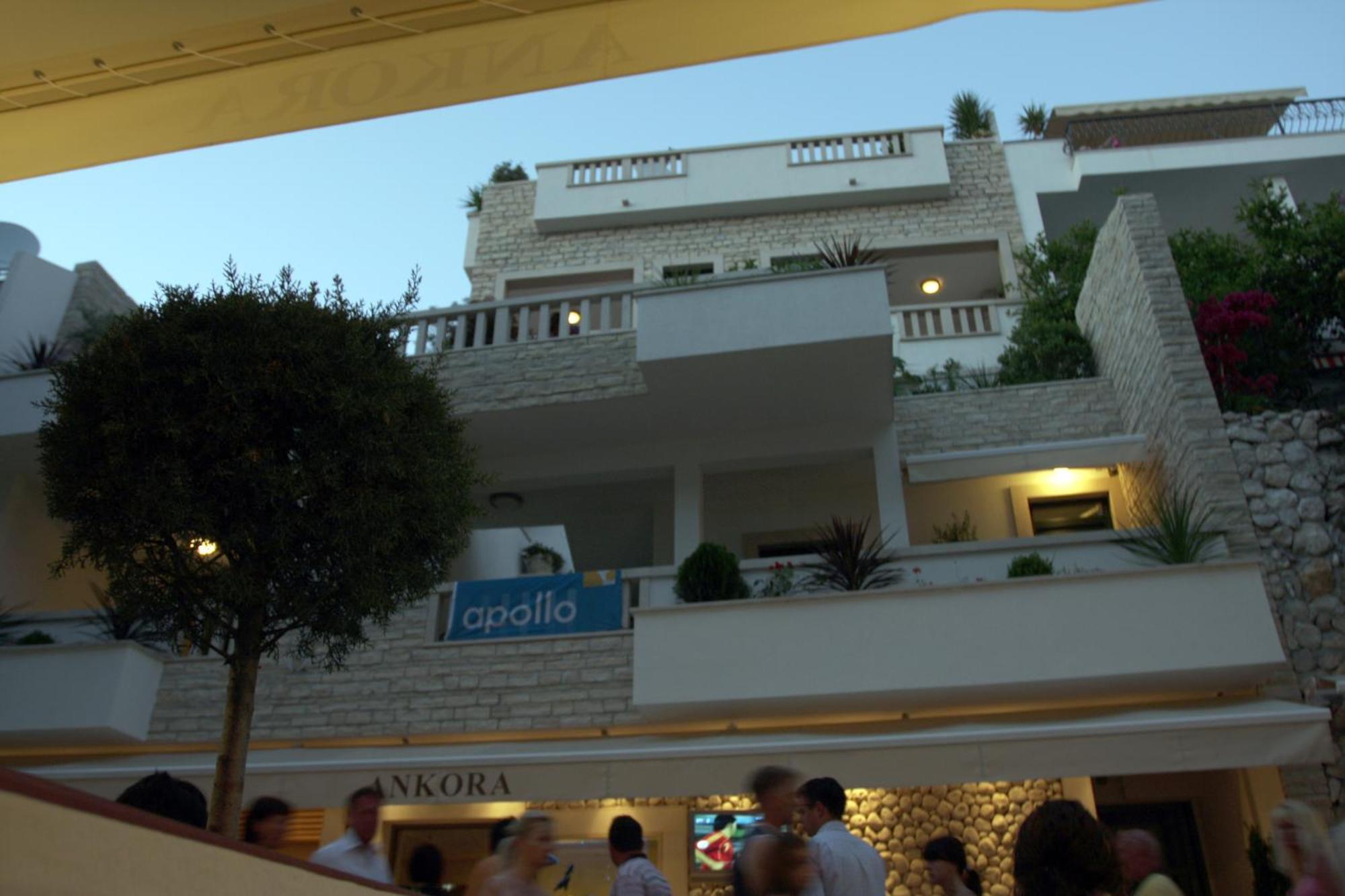 Beach Apartments Ankora Макарска Екстериор снимка