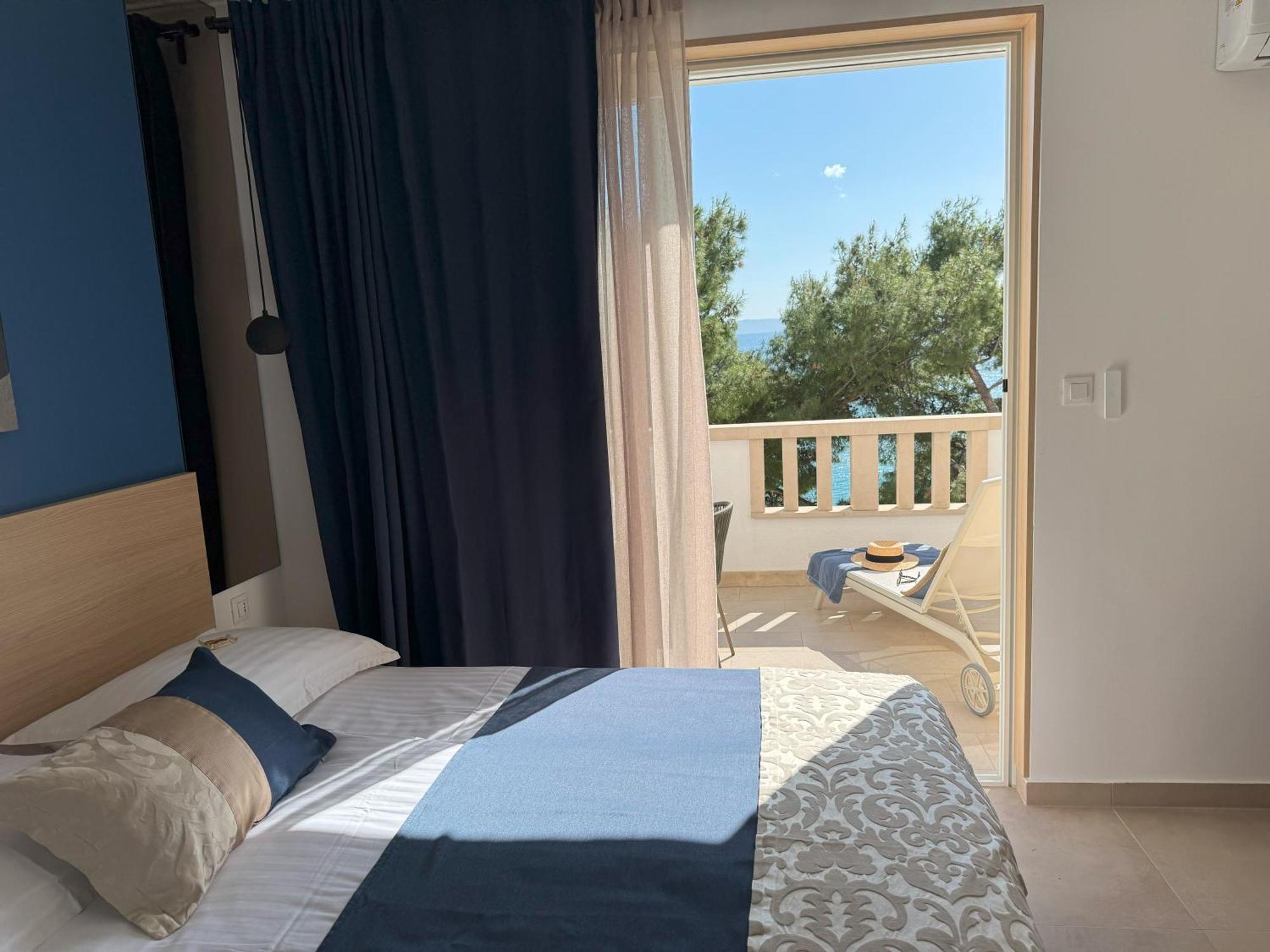 Beach Apartments Ankora Макарска Екстериор снимка